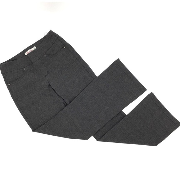 Point Zero Plaid Bootcut Pants, 10 - Two Pair Lot - Picture 5 of 9